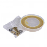Johni Ring Wax Gasket with 1/4" Brass Bolt_noscript