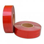 1" x 150ft DOT Approved Conspicuity Tape Solid Red_noscript