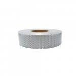 1" x 150ft DOT Approved Conspicuity Tape Solid White_noscript