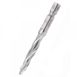 Individual Drill Tap, Hex Shank, Size 12-24_noscript