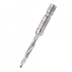 Individual Drill Tap, Hex Shank, Size 8-32_noscript