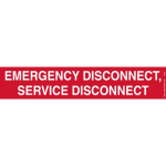Emergency Disconnect Label_noscript