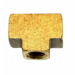 1/2" FPT Brass Tee 1 inlet 2 Outlets_noscript