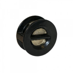 F-591 Check Valve, Wafer Style, Double Door, 4"