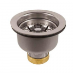 BS-313B Brushed Stainless Steel Sink Strainer_noscript