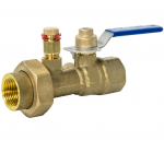 1/2" Integrated Ball Valve with Memory Stop, Union_noscript