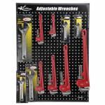 Adjustable and Pipe Wrench Display Board_noscript