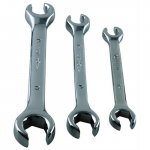 3 Piece Metric Flare Nut Wrench Set_noscript