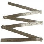 Steel Folding Rule 3ft Length_noscript