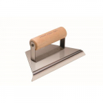 1/2"R SS Hand Edger Tapered with Wood Handle_noscript