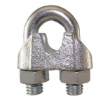 CP2 Series Malleable Wire Rope Clips/Galvanized 3/4"_noscript