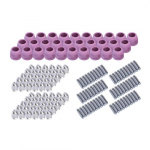 150-Piece Set of Nozzle Electrode & Cup_noscript