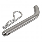 3-1/2" Extended Length Bent Receiver Pin{part}