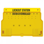 10-Lock Padlock Station, English/French, Unfilled_noscript