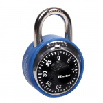 Blue Bumper for Combination Lock{part}