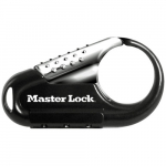 Set Your Own Combination Backpack Lock; Black{part}