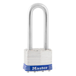 1-3/4" Wide Laminated Steel PT Padlock{part}