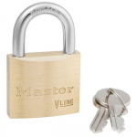 1-1/2" / 38mm Wide V-Line Brass Padlock{part}