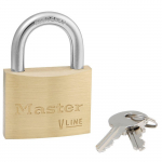 1-7/8" / 48mm Wide V-Line Brass Padlock{part}