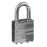 Government Padlock with Stamped "US"{part}