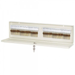 7-1/2" x 28-3/4" x 1-3/4" Key Cabinet, 48 Key Capacity{part}