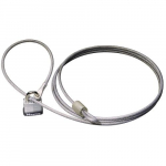 7' Car Cover Cable with Laminated Steel Padlock_noscript