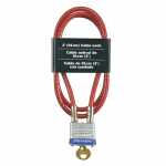 3' Cable with Integrated Laminated Steel Padlock_noscript