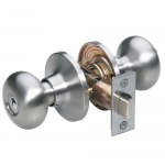 Biscuit Style Knob Bed & Bath Door Lock{part}