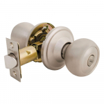 Satin Nickel Ball Knob Privacy Door Lock{part}