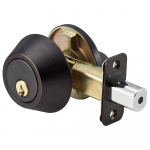 1 Keyed Different Cylinder Deadbolt{part}