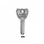 Warded Key Blank{part}