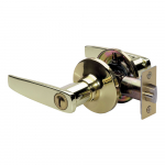 Straight Style Lever Bed & Bath Door Knob{part}