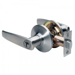 Straight Style Lever Bed & Bath Door Knob{part}