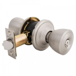 Recodable Entry Door Lock, Tulip Knob{part}