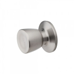 Satin Nickel Tulip Dummy Knob{part}