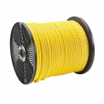 1/2" x 300' Twisted Polypropylene Pull Rope, Spool_noscript