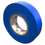 3/4" x 60' Blue General Purpose Vinyl Electrical Tape_noscript