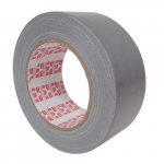 1.88" x 50 yd x 5.8 Mil Cloth Duct Tape, Contractor_noscript