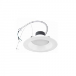 Construction LED Downlight Color, 6", Smooth_noscript