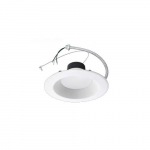 Construction LED Downlight Color, 8", Smooth_noscript