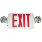 RC Round Head LED Combo Exit Emergency Light_noscript