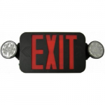 RC Round Head LED Combo Exit Emergency Light_noscript
