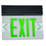 Housing Edge Lit LED Exit Sign, DL Side_noscript