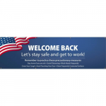 Banner, "Welcome Back! Patriotic"_noscript