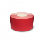 30 Mil Ultra Durable Floor Tape, 4" X 100', Red_noscript