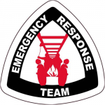 Hard Hat Label "Emergency Response..."_noscript