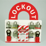 Mini Lock Out Center / No Supply_noscript