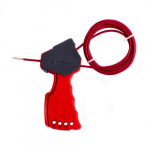 Multi-Purpose Cable Lockout, Plastic, 5" x 6"{part}
