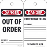 "Danger Out Of Order" Tag_noscript