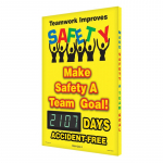 Digi-Day Electronic Safety Scoreboard "Teamwork..."_noscript